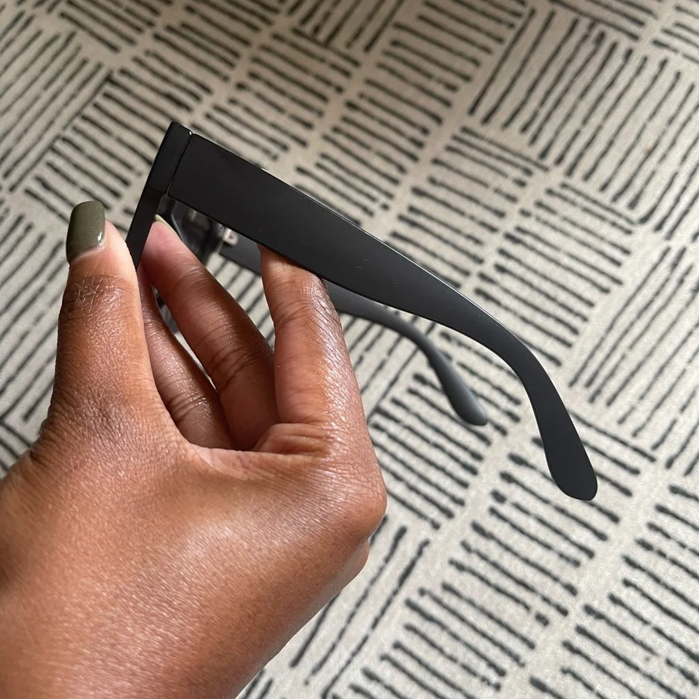 Nasty gal oversized plastic sunglasses